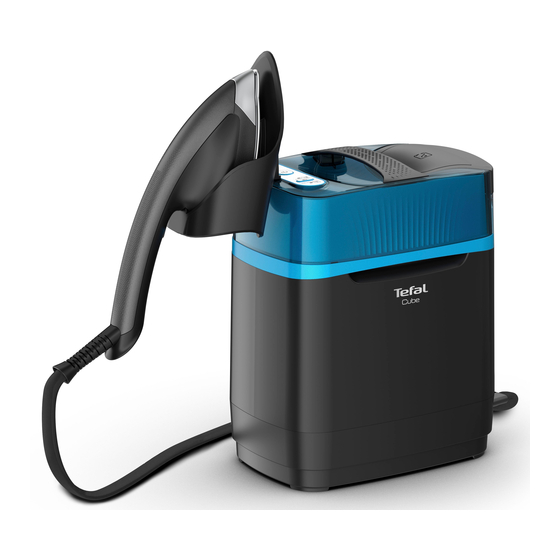 TEFAL Cube UT2020 Safety And Use Instructions