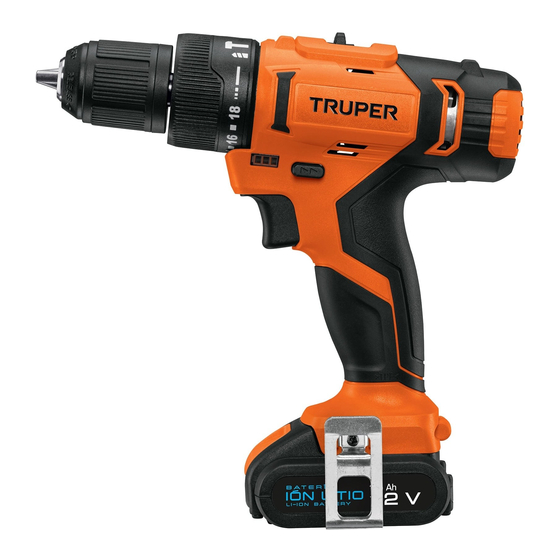 Truper ROTI-12A Manual