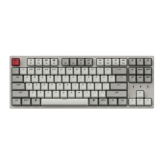 Keychron C1 User Manual
