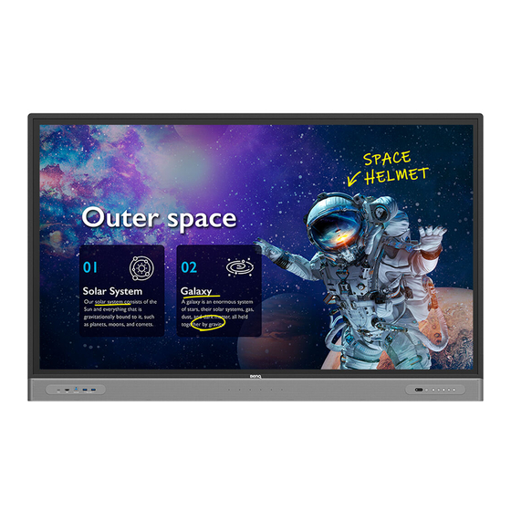 BenQ RM6503 Manuals