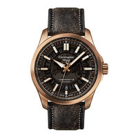 Christopher Ward Sealander Bronze COSC C63 Owner's Handbook Manual