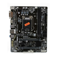 Gigabyte GA-H110M-D2P User Manual