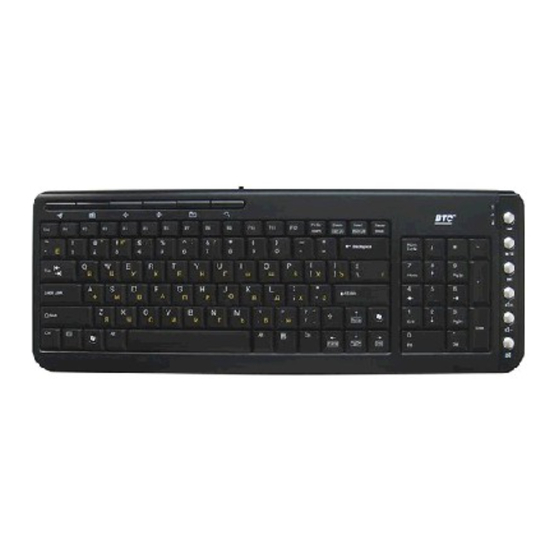 BTC 6309U User Manual