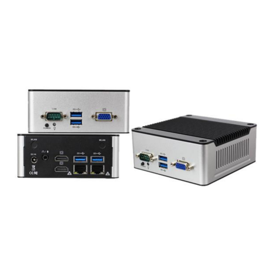 DMP Electronics EBOX-ALN3350 Series User Manual