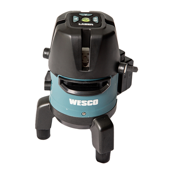 Wesco WS8911K Manual