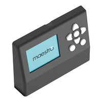 MCZ MAESTRO 4021005 Installation Manual