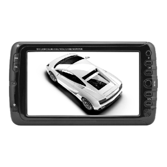 Axess TV1703-7 - LCD Color Digital TV Manual