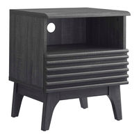 modway Render MOD-7070-CHA Assembly Instructions Manual
