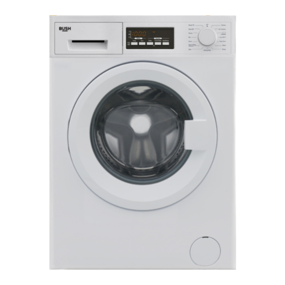 Bush WMDFX914W Instruction Manual