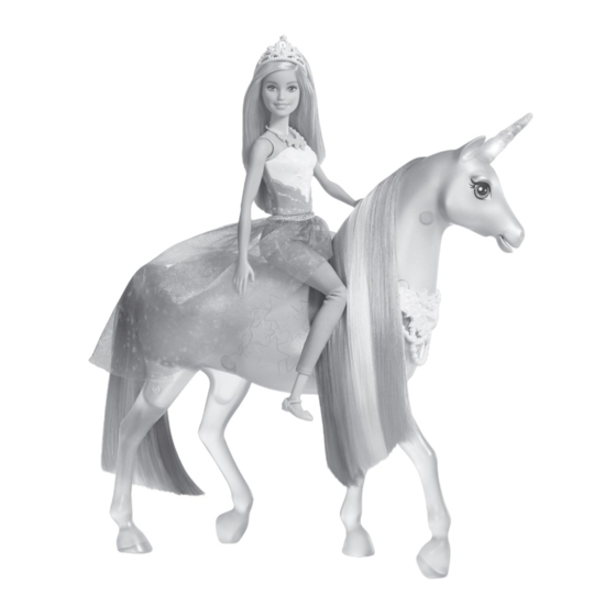 Mattel Barbie GWM78 Instructions