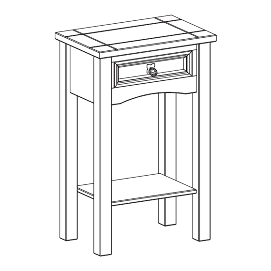 MPO Moveis 8021 Quick Start Manual