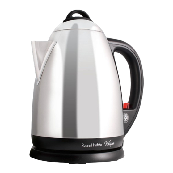 Russell Hobbs MONTANA 3087 Installation Instructions / Warranty