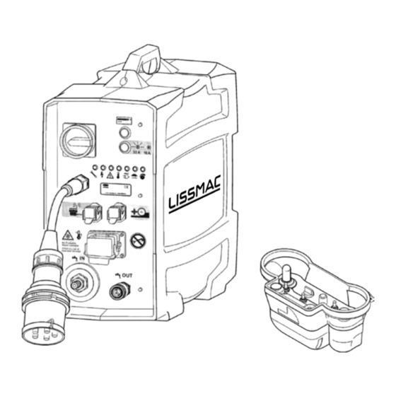 Lissmac LWSE 1200 Operating Manual