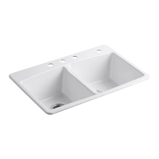 Kohler K-5842 Installation And Care Manual
