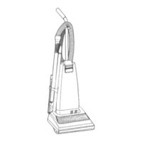 Panasonic MCV5227 - UPRIGHT VACUUM Operating Instructions Manual
