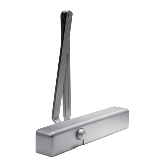 Dorma 8616 AR Manual