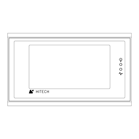 Hitech PWS-700T Applications Manual
