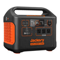 Jackery JSG-1500B User Manual