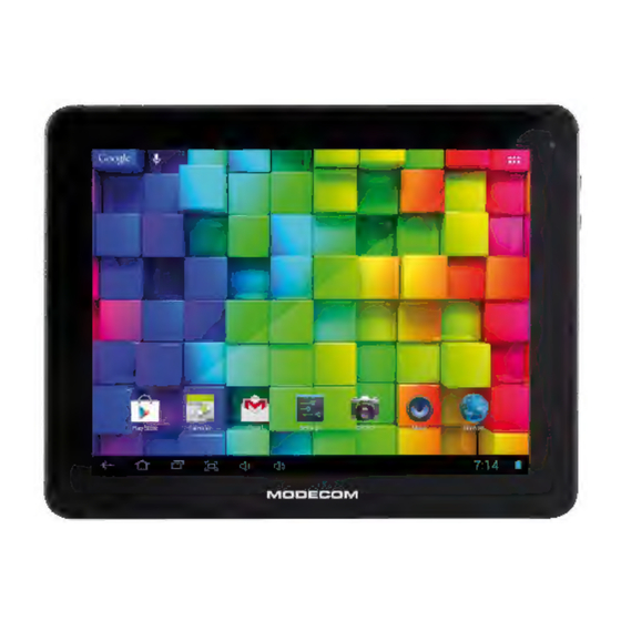 Modecom freetab 9702 HD X4 User Manual