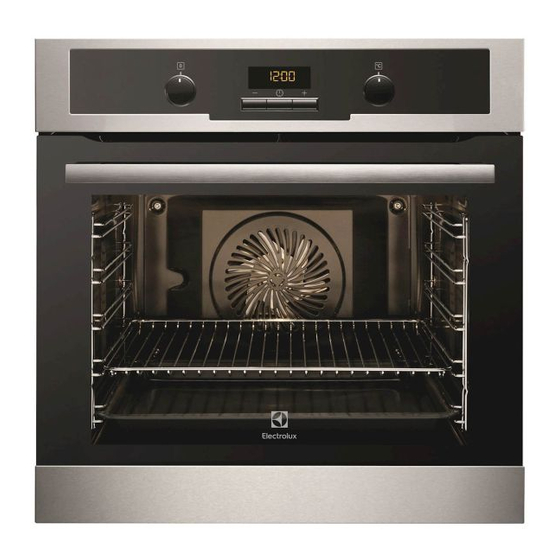 Electrolux EOP600 User Manual