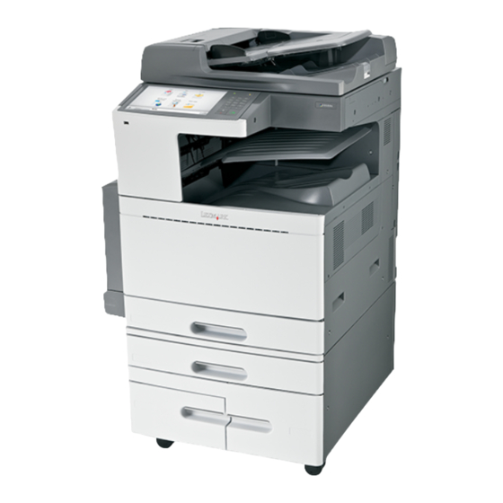 Lexmark X950 Ftp Manual