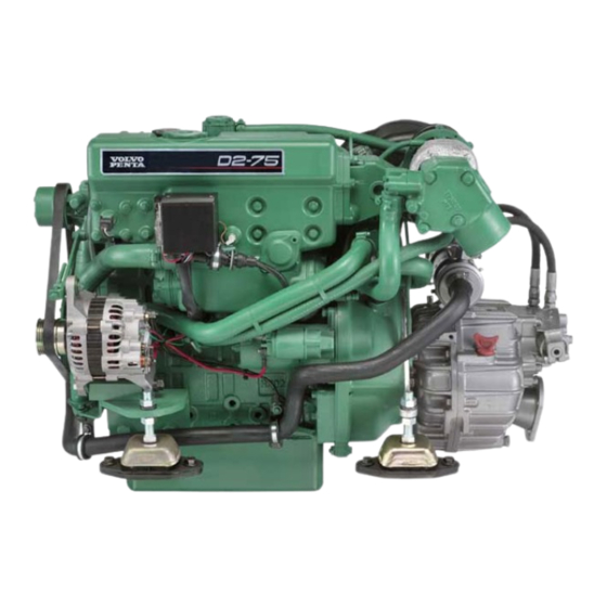 Volvo Penta D2 Series Operator's Manual