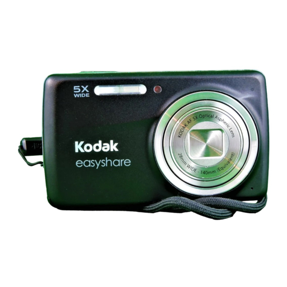Kodak EASYSHARE M52 Extended User Manual