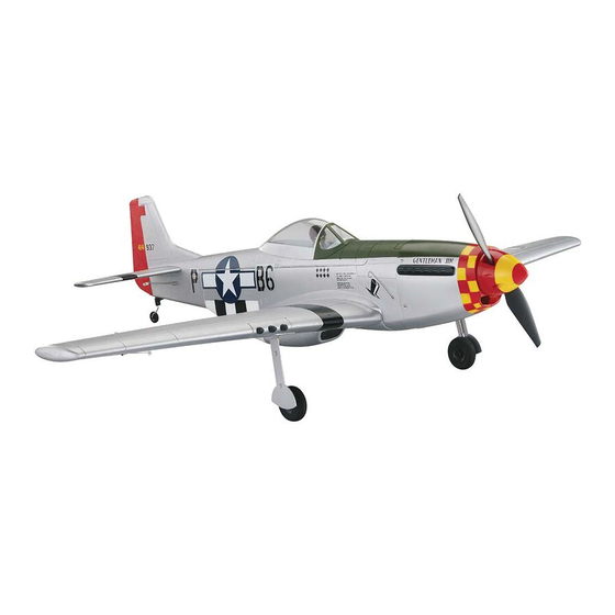 Tower Hobbies P-51D Mustang Instruction Manual