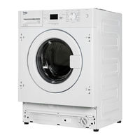 Beko WMI 71241 Important Safety Instructions Manual