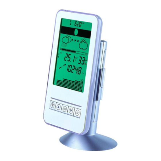 TFA easy meteo Instruction Manual