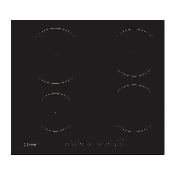 Indesit VIA6400C Instructions For Use Manual