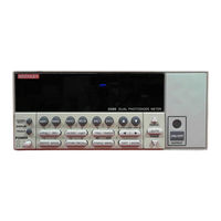 Keithley 2502 User Manual