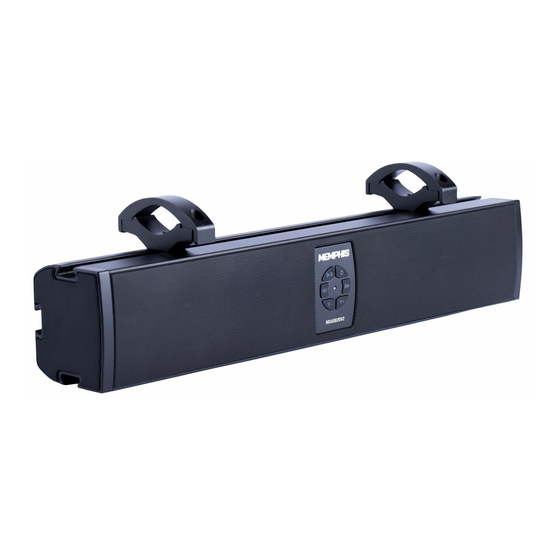 Memphis MXASB20V2 Product Manual And Installation Manual