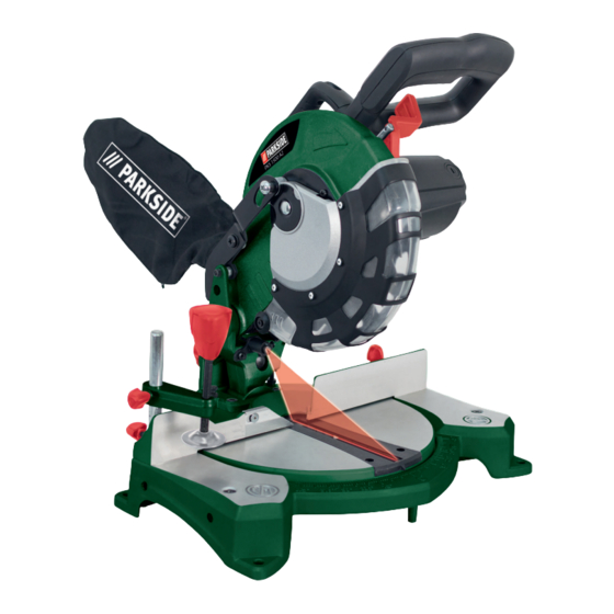 Parkside PKS 1500 A2 Operating And Safety Instructions Manual