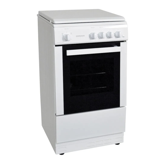 STATESMAN LEGACY 50 GSLF Installation And Use Manual