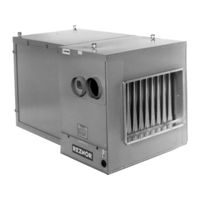 Reznor SCE 350 Installation Operation & Maintenance