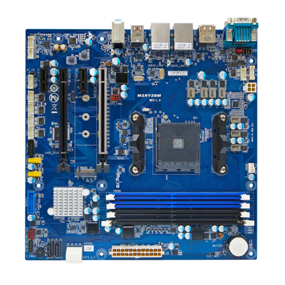 GIGAIPC uATX-RYZEN User Manual