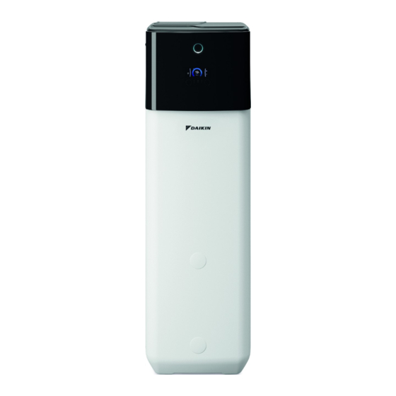 Daikin ETSX16P50D Installation Manual