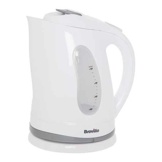 Breville VKJ785 Crystal Clear Multi Temperature Kettle, Glass