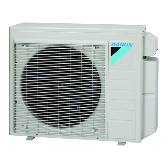 Daikin Room Air Conditioner Installation Guide