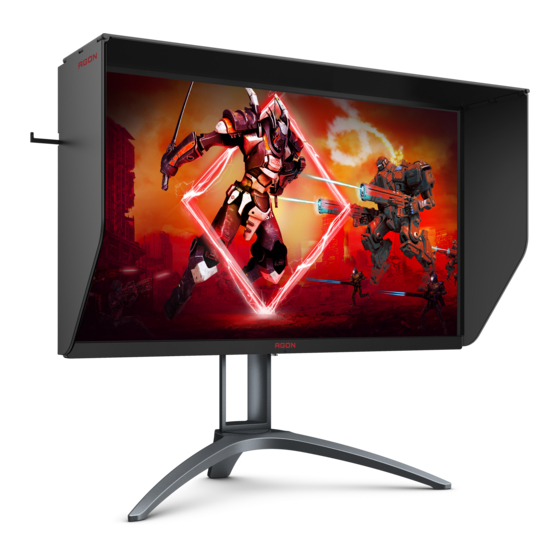 Light Fx - AOC AG273QXP User Manual 
