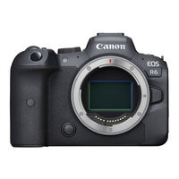 Canon EOS R6 Advanced User's Manual