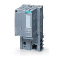 Siemens SIMATIC ET 200SP System Manual