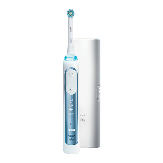 Braun Oral B Smart 7000 Manual Pdf Download Manualslib