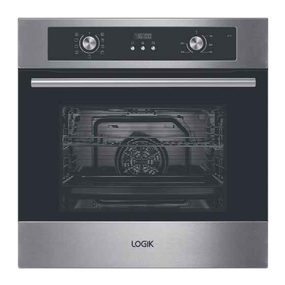 logik lbmfmx17 electric single oven