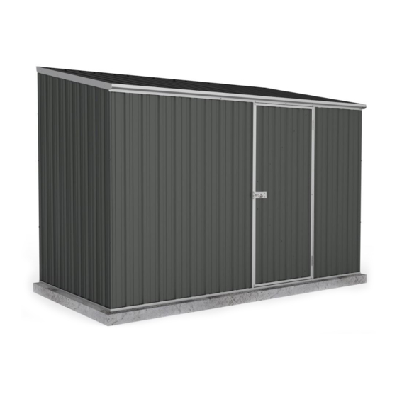 ABSCO SHEDS 30151SK ASSEMBLY INSTRUCTIONS MANUAL Pdf Download ManualsLib