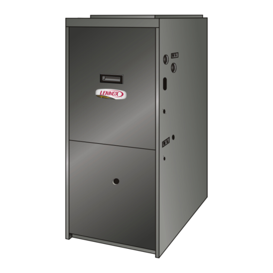 LENNOX G61MPV SERIES INSTALLATION INSTRUCTIONS MANUAL Pdf Download