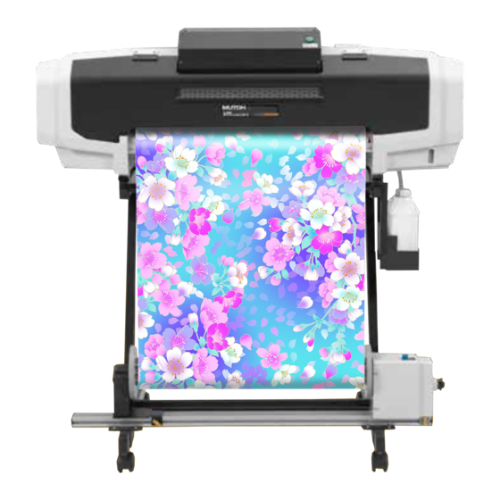 MUTOH VALUEJET VJ-628MP OPERATION MANUAL Pdf Download | ManualsLib