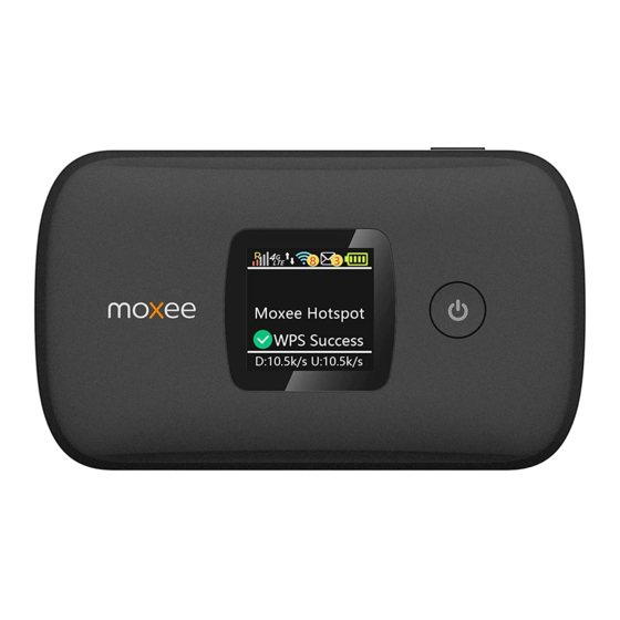 Moxee Hotspot Login - 192.168.1.1