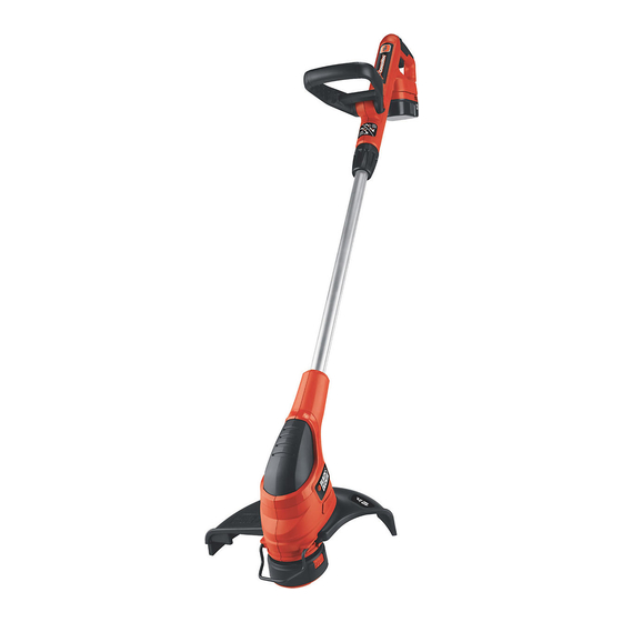 Black & Decker NST1018 18V String Trimmer (Type 1) Parts and Accessories at  PartsWarehouse